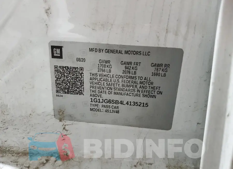 1G1JG6SB4L4135215 Photo# 12