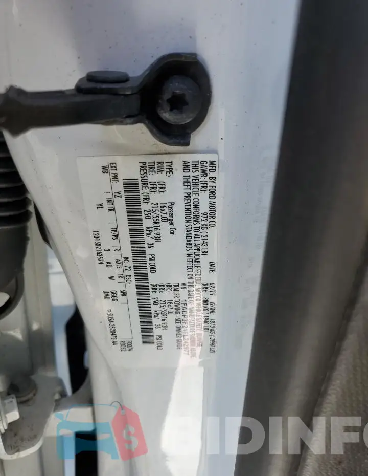 1FADP3F21FL242977 Photo# 12