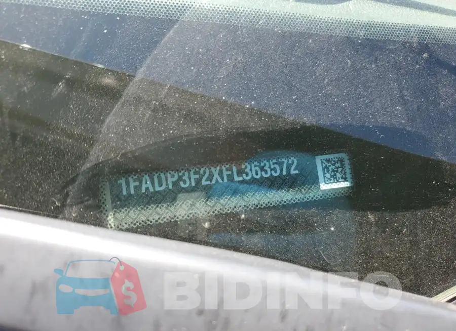 1FADP3F2XFL363572 Photo# 12