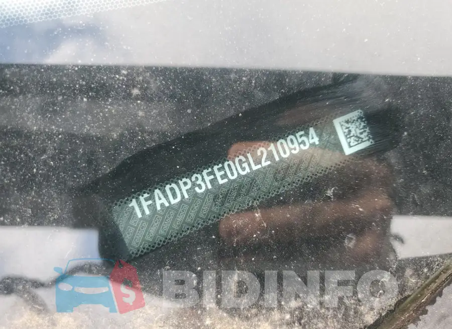 1FADP3FE0GL210954 Photo# 12