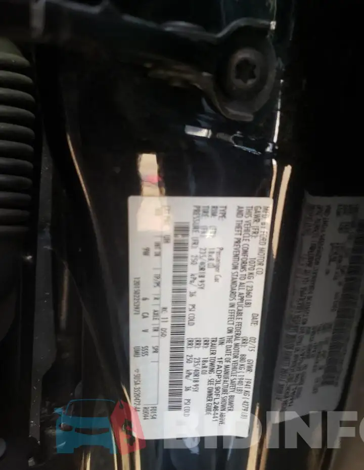 1FADP3L90FL246441 Photo# 12