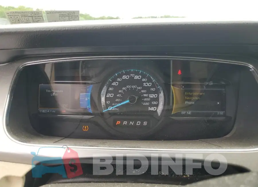 1FAHP2E80FG176626 Photo# 9