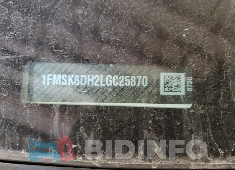 1FMSK8DH2LGC25870 Photo# 12