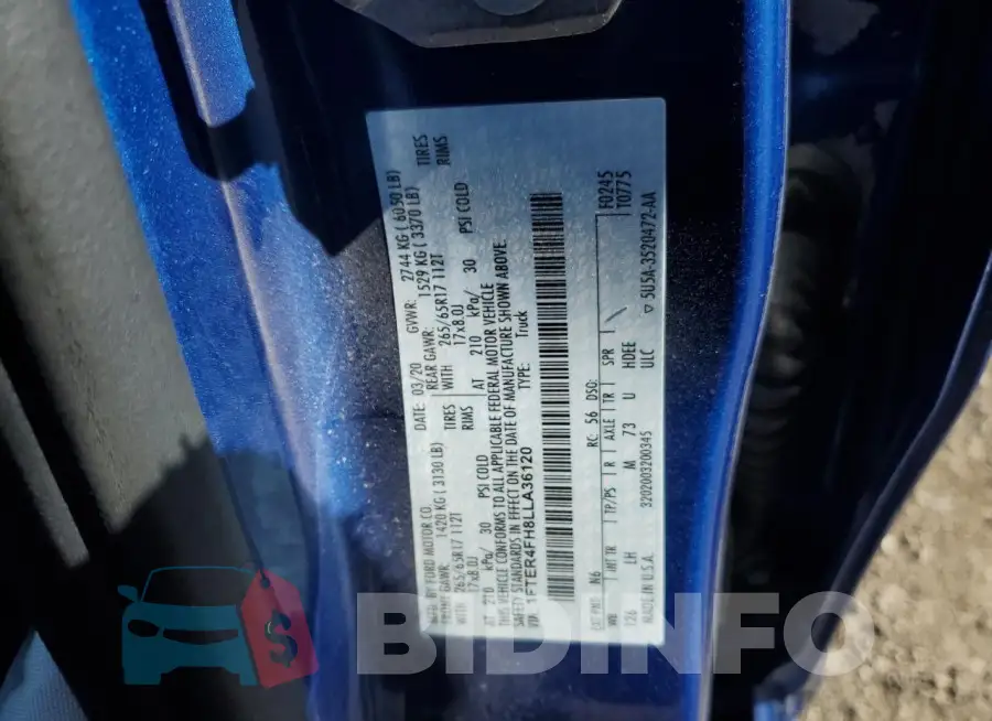 1FTER4FH8LLA36120 Photo# 12