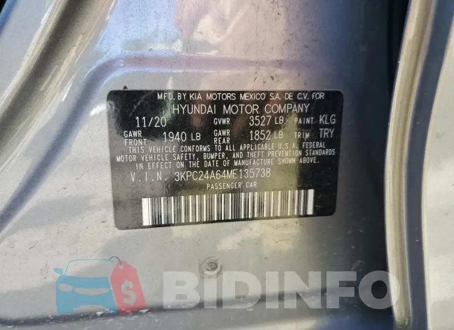 3KPC24A64ME135738 Photo# 12