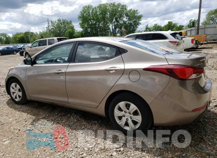 5NPDH4AE9GH700057 Photo# 2