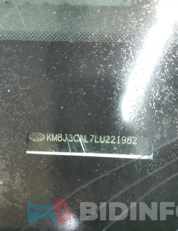 KM8J3CAL7LU221982 Photo# 12