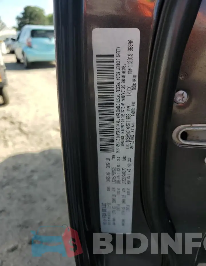 1C6RR7KTXHS611688 Photo# 12