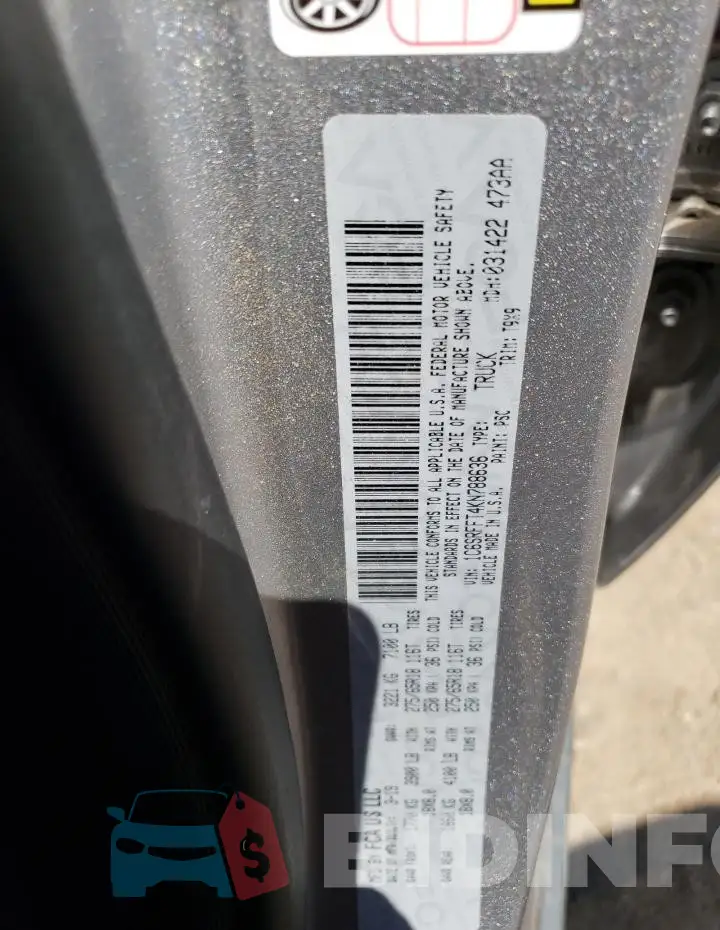 1C6SRFFT4KN788636 Photo# 12