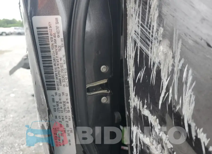 3C6UR5CL1FG615615 Photo# 12