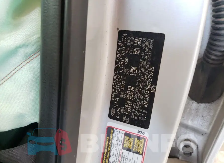 KNDJN2A26G7875229 Photo# 12