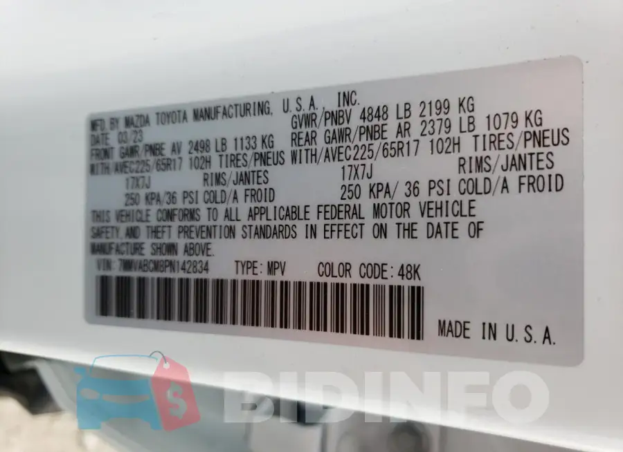 7MMVABCM8PN142834 Photo# 12