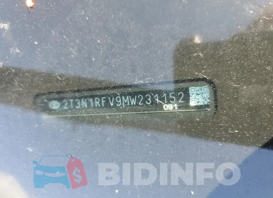 2T3N1RFV9MW231152 Photo# 13