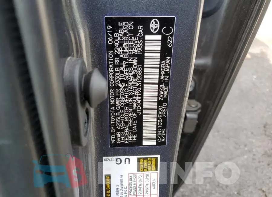 JTDKARFPXL3125881 Photo# 12