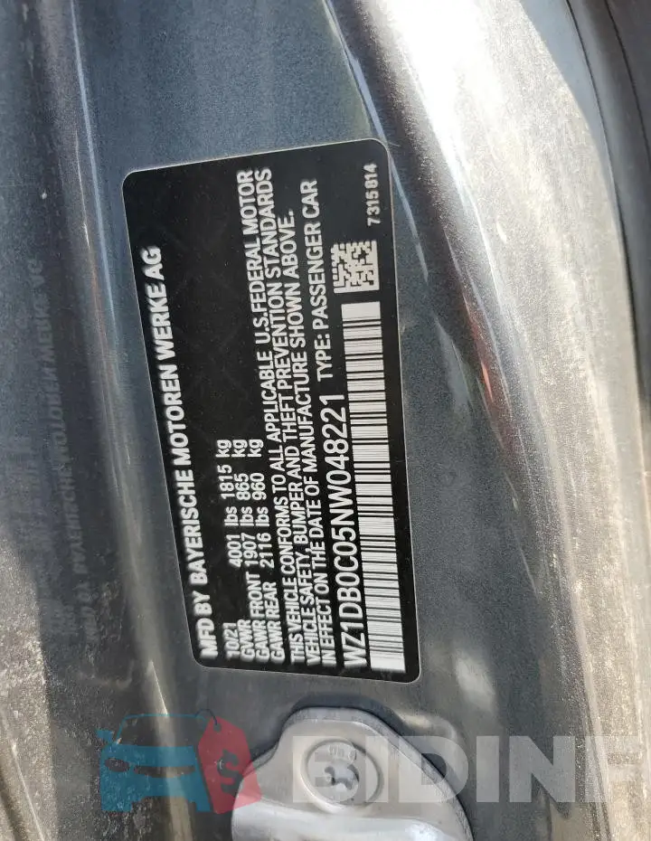 WZ1DB0C05NW048221 Photo# 12