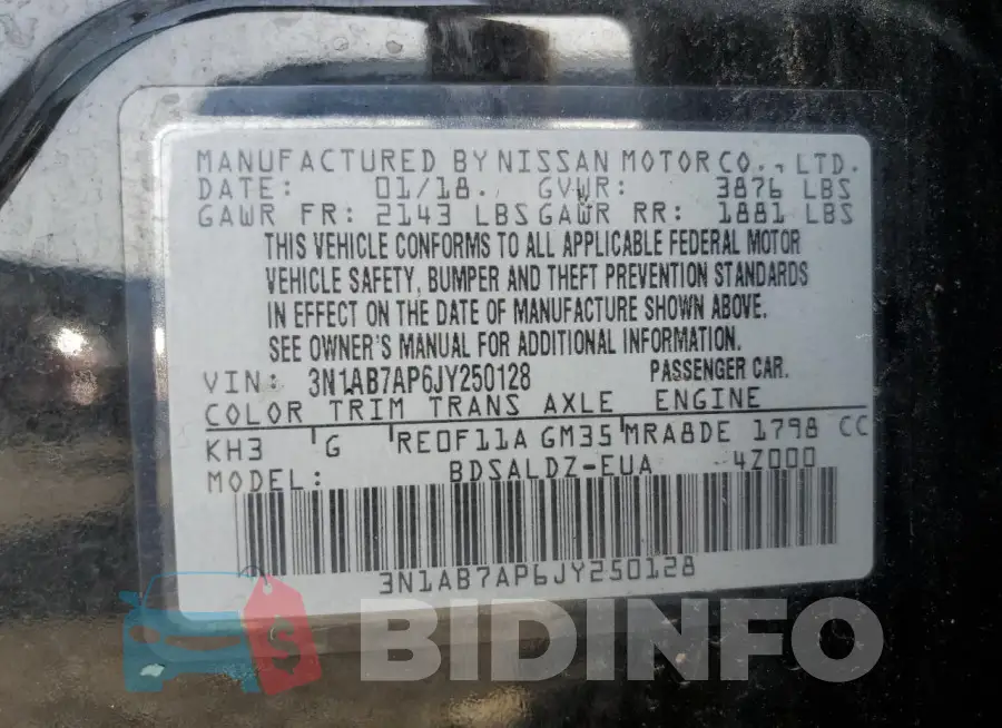3N1AB7AP6JY250128 Photo# 12