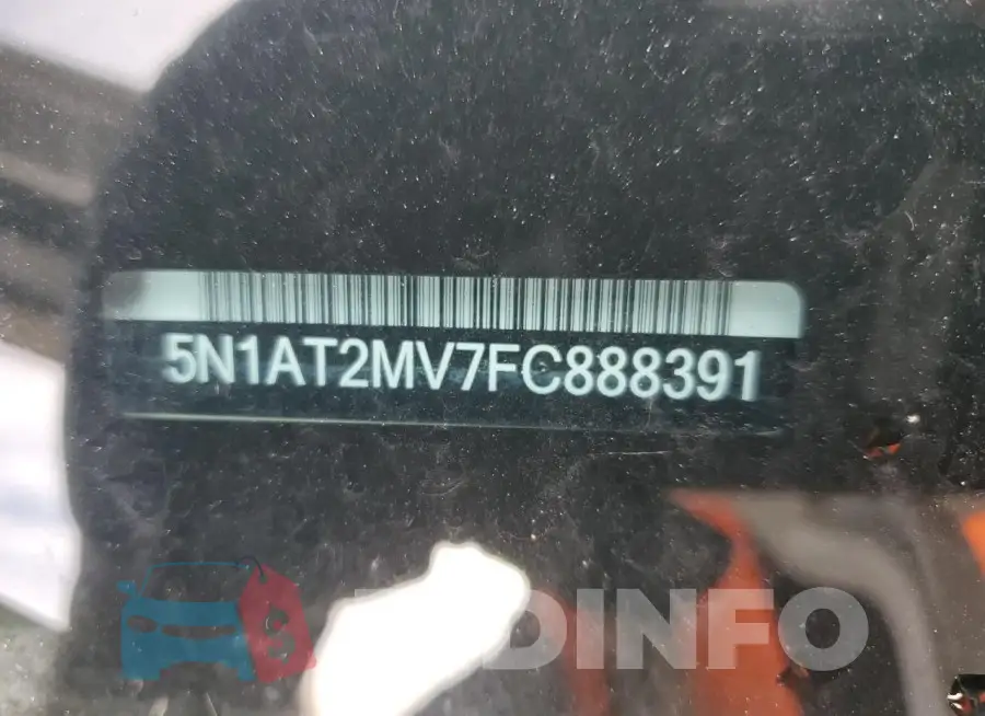 5N1AT2MV7FC888391 Photo# 13