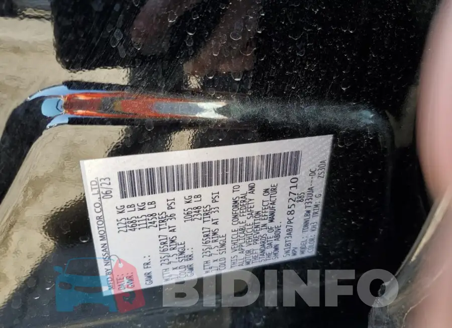 5N1BT3AB7PC852710 Photo# 13