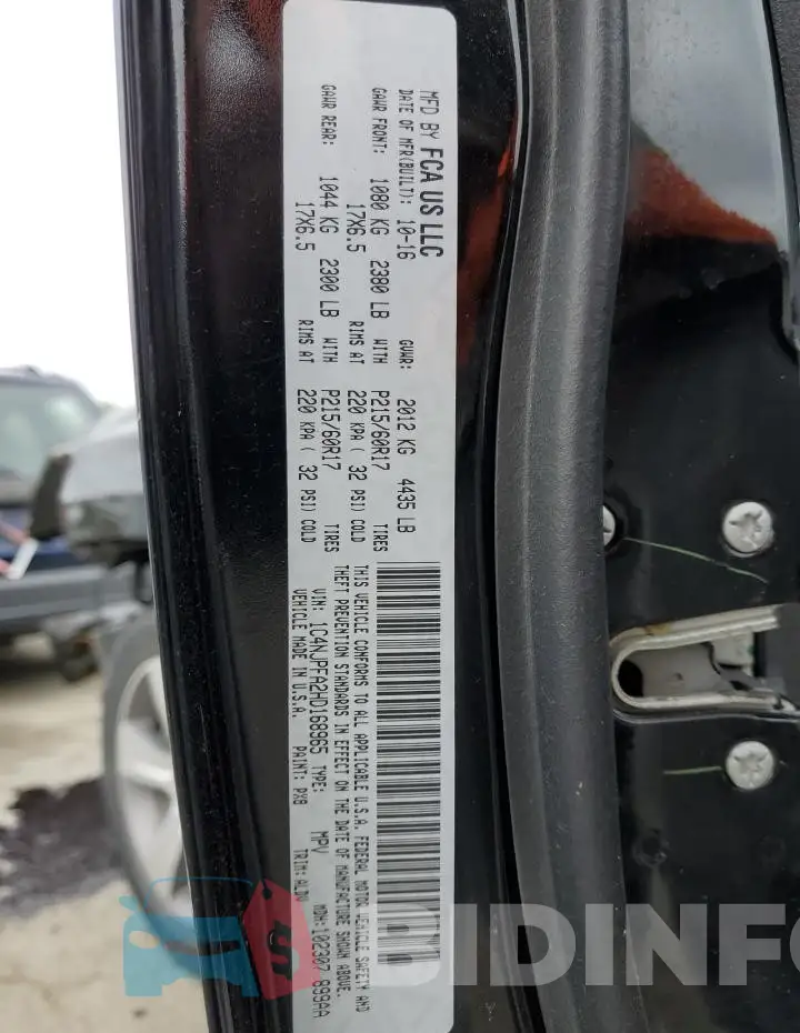 1C4NJPFA2HD168965 Photo# 13