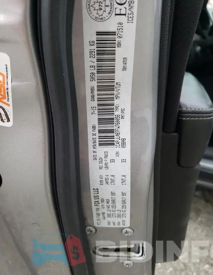 1C4PJLAB7FW760056 Photo# 14
