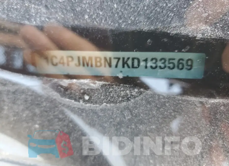 1C4PJMBN7KD133569 Photo# 13