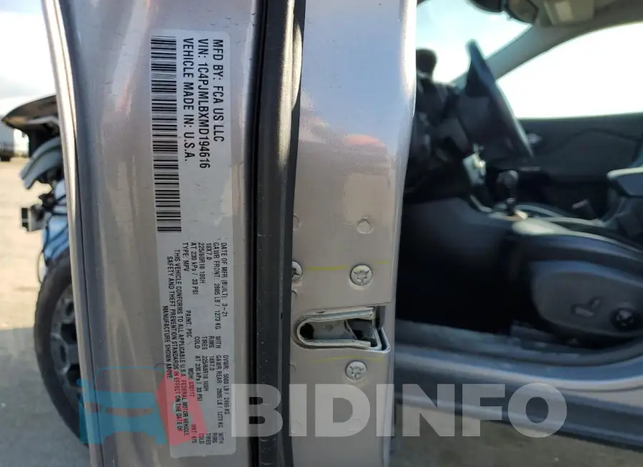 1C4PJMLBXMD194616 Photo# 13