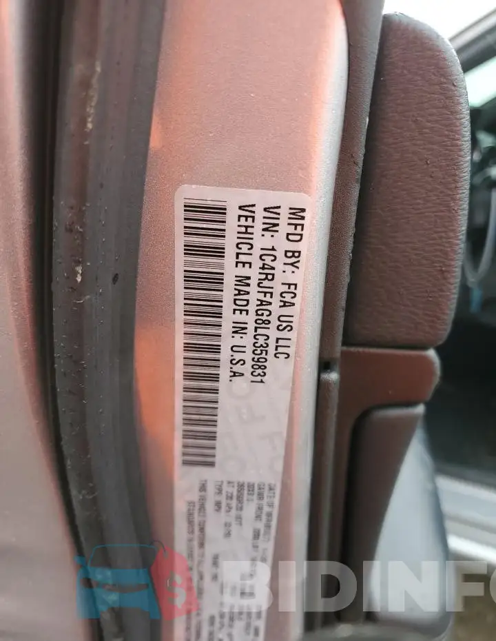 1C4RJFAG8LC359831 Photo# 12