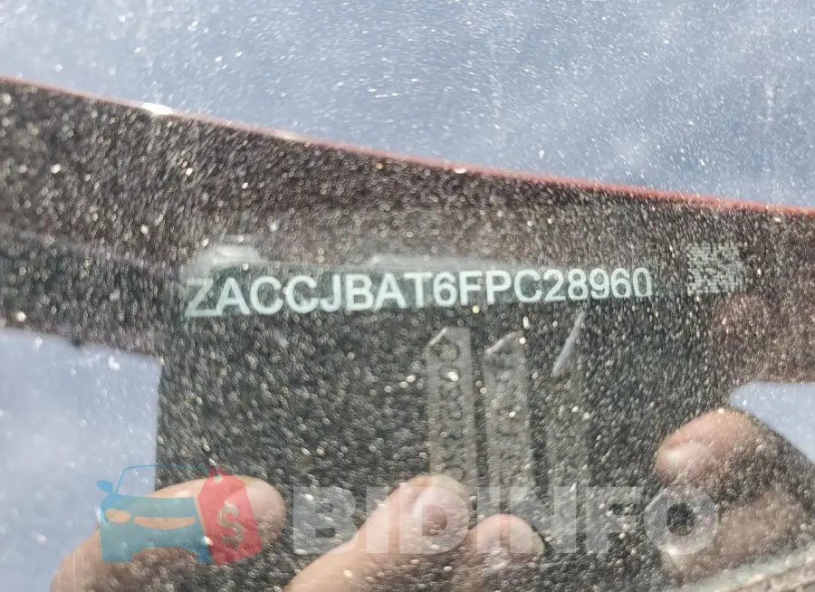 ZACCJBAT6FPC28960 Photo# 14