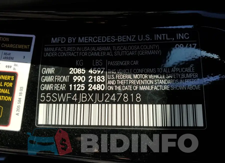 55SWF4JBXJU247818 Photo# 12