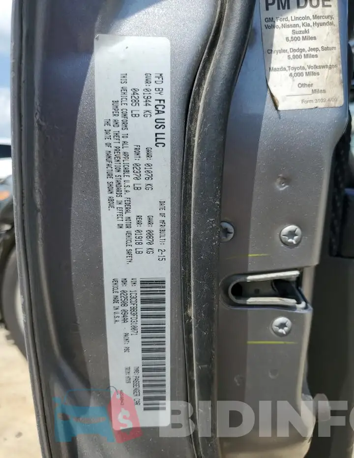 1C3CDFBB3FD310071 Photo# 12