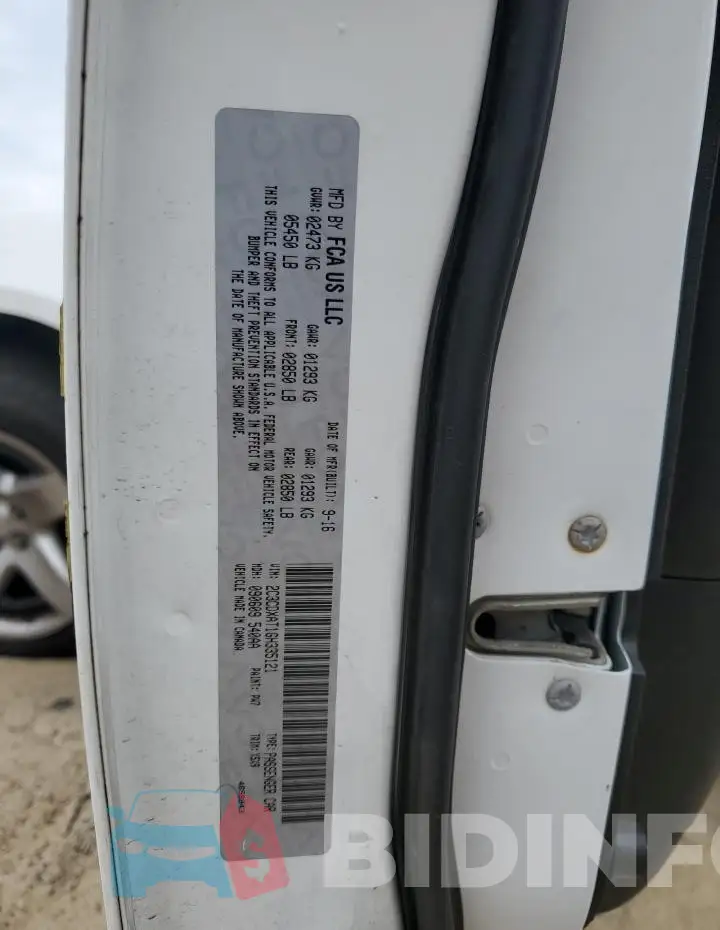 2C3CDXAT1GH335121 Photo# 12