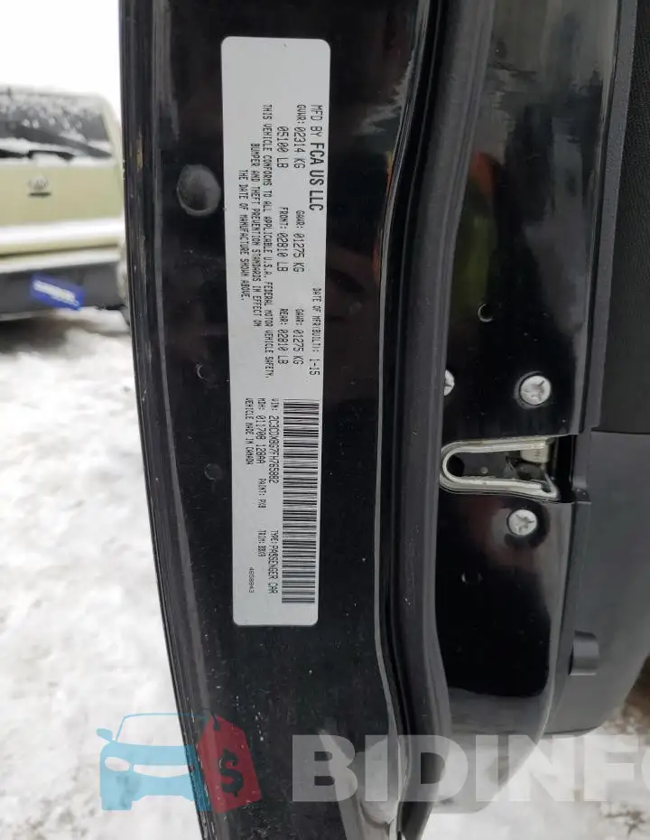 2C3CDXBG7FH765882 Photo# 13