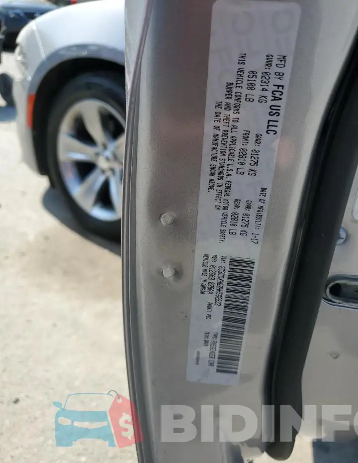 2C3CDXHG3HH562532 Photo# 12