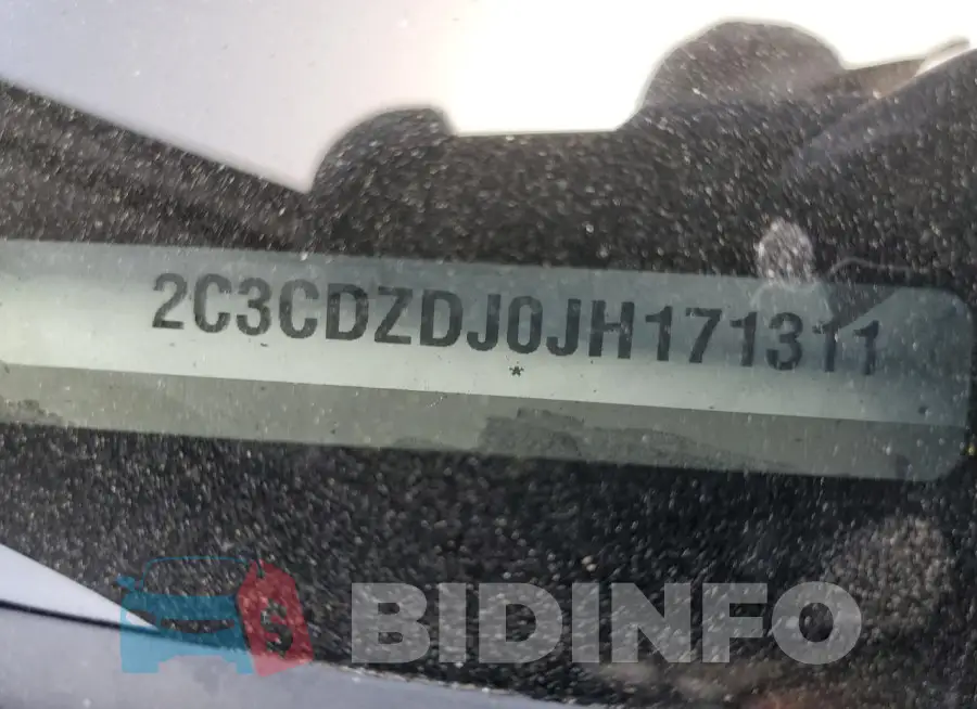 2C3CDZDJ0JH171311 Photo# 12