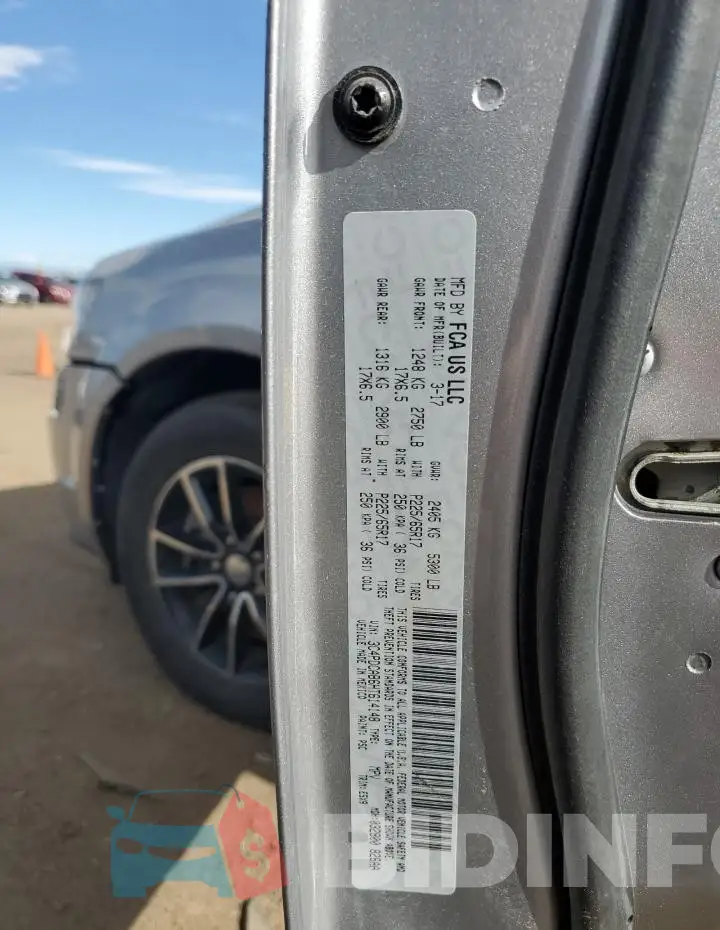 3C4PDCAB6HT614148 Photo# 13
