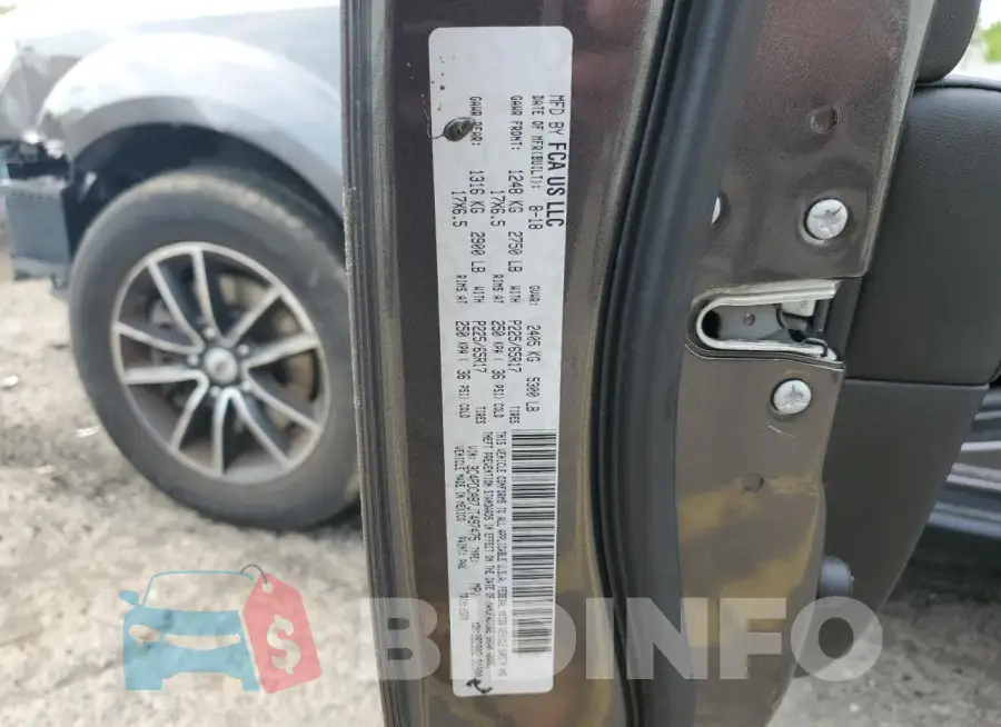 3C4PDCAB7JT497475 Photo# 14
