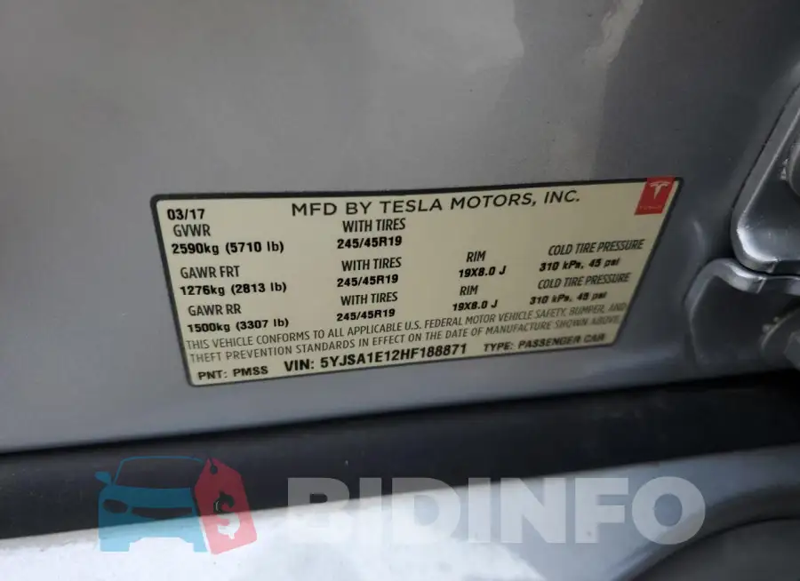 5YJSA1E12HF188871 Photo# 12