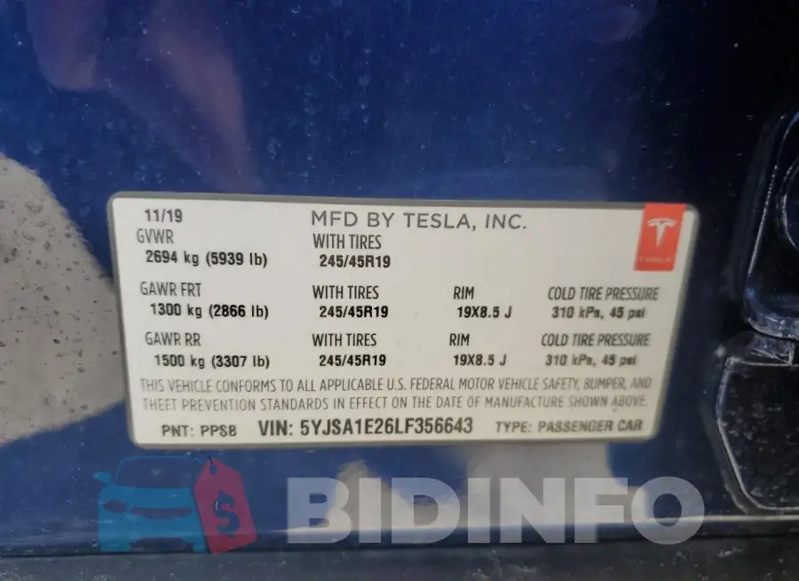 5YJSA1E26LF356643 Photo# 13