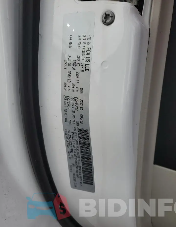 2C4RC1BG3LR125261 Photo# 12