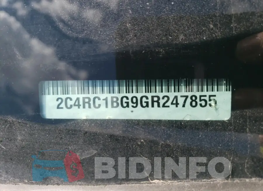 2C4RC1BG9GR247855 Photo# 13