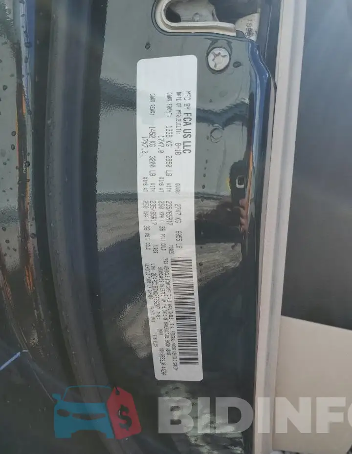 2C4RC1BGXKR526207 Photo# 13