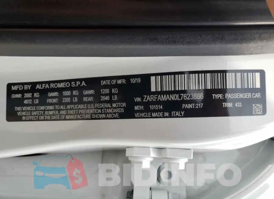 ZARFAMAN0L7623886 Photo# 12