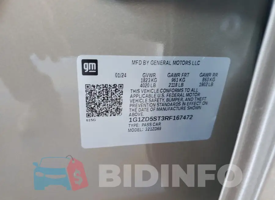 1G1ZD5ST3RF167472 Photo# 12
