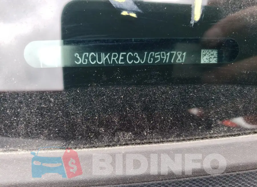 3GCUKREC3JG591781 Photo# 12