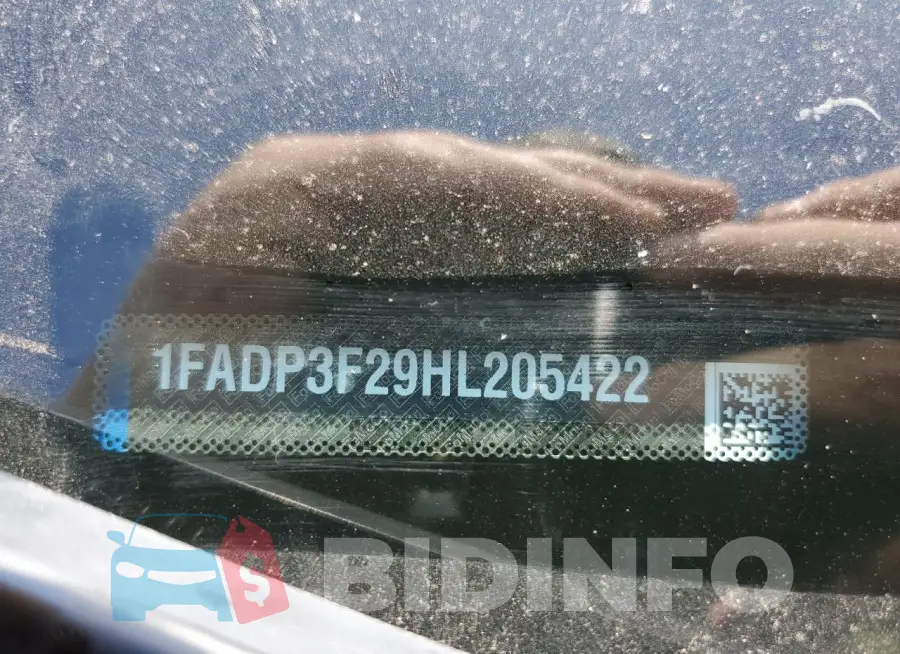 1FADP3F29HL205422 Photo# 12