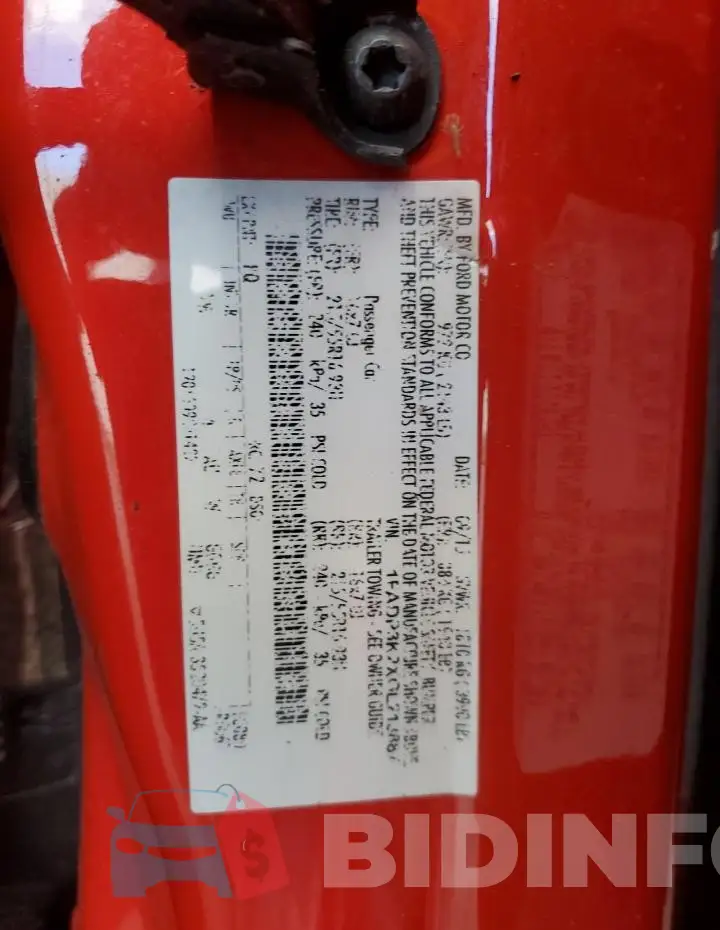1FADP3K2XGL213887 Photo# 12