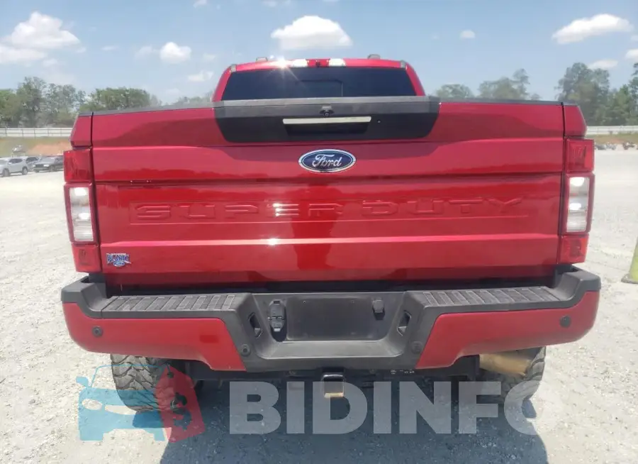 1FT7W2BT5MEC26205 Photo# 6