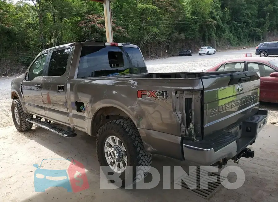 1FT8W2BT5NEF43987 Photo# 2