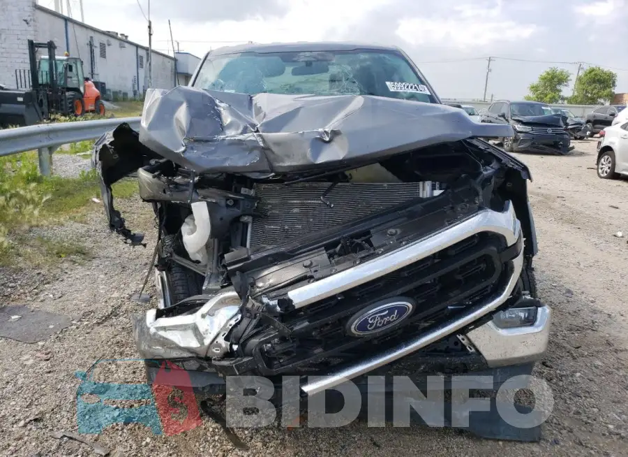 1FTFW1E55PKE85821 Photo# 5