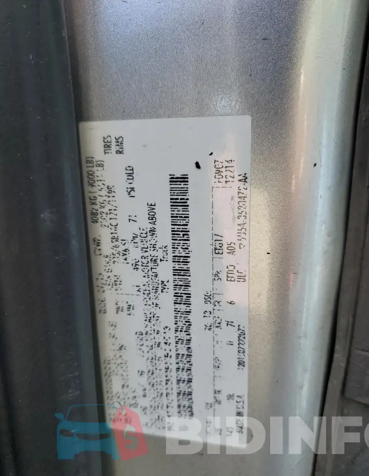 1FTNR2ZM8FKB24513 Photo# 13